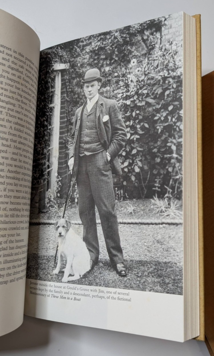My Life and Times Jerome K. Jerome 1992 Autobiography Memoir Folio Society