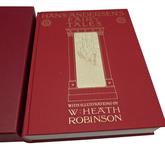 Hans Andersen's Fairy Tales - Folio Society edition Illustrated by W Heath Robinson