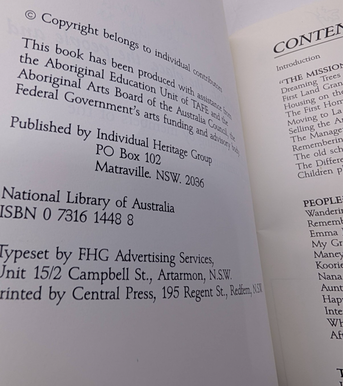La Perouse The Place The People And The Sea Individual Heritage Group PB History