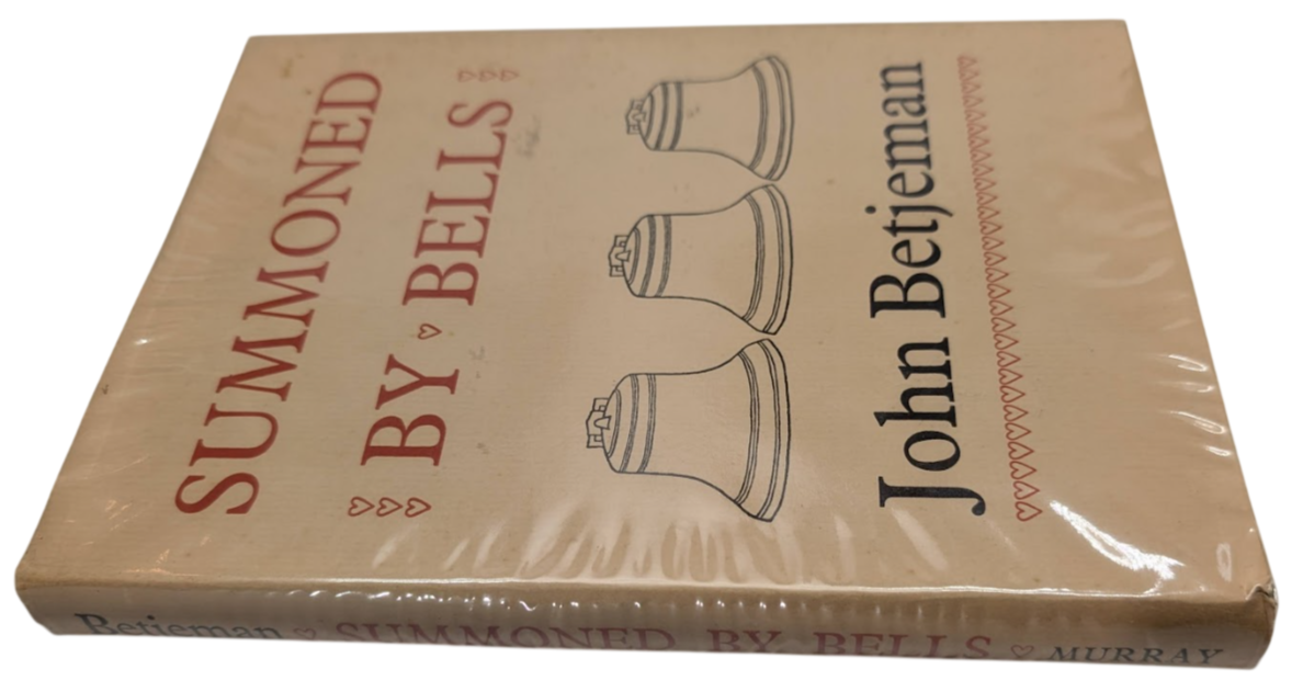 Summoned by Bells by John Betjeman 1960 Hardcover Poetry Memoir