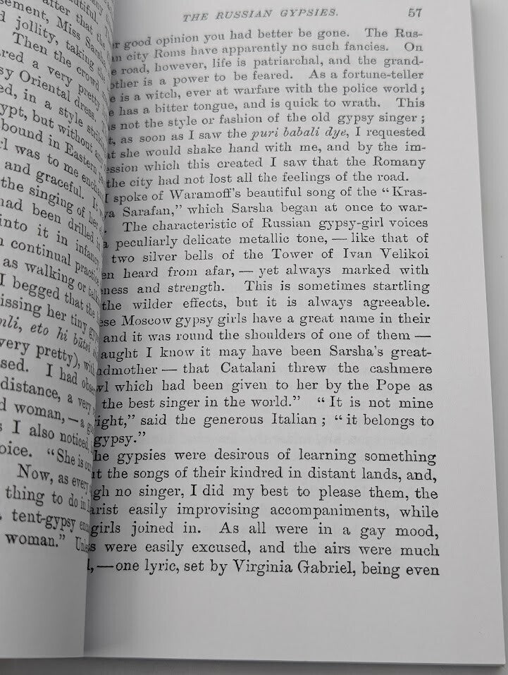 The Gypsies by Charles Godfrey Leland (Paperback 2004) Regional History
