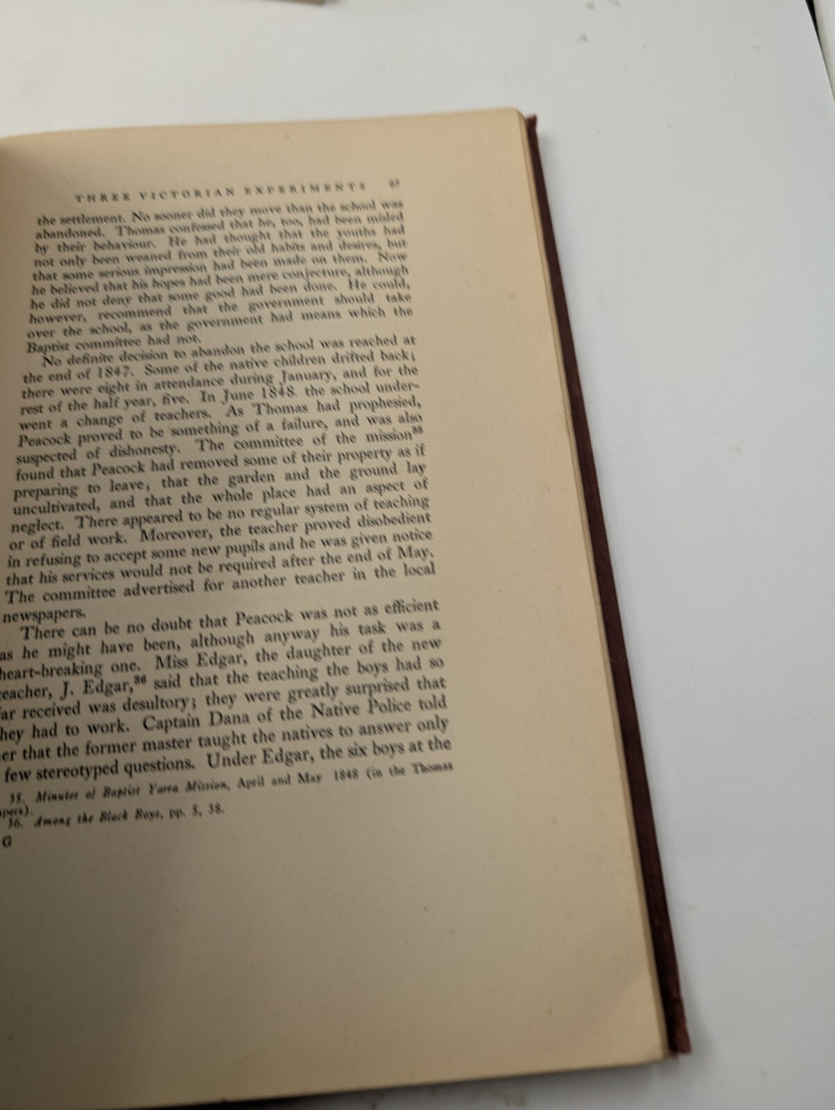 Australian Native Policy Its History Especially in Victoria Edmund Foxcroft 1941