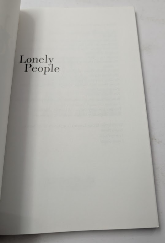 Lonely People Christian Living Lessons Overcoming Loneliness
