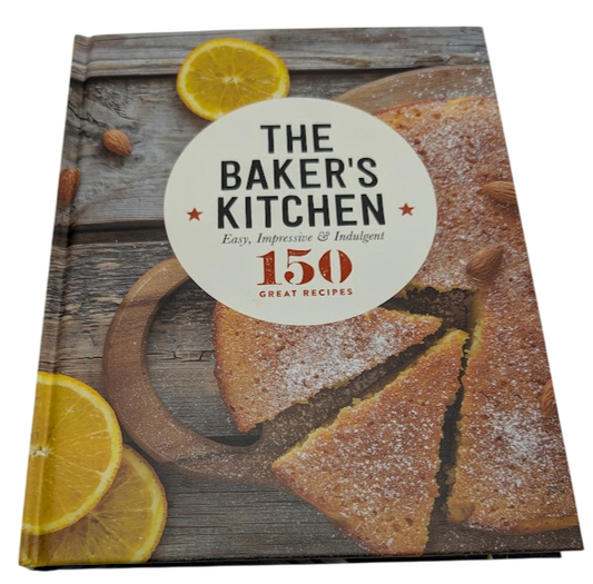 The Bakers Kitchen Herron Books HC Cooking Baking Recipes Kitchen Cookbook