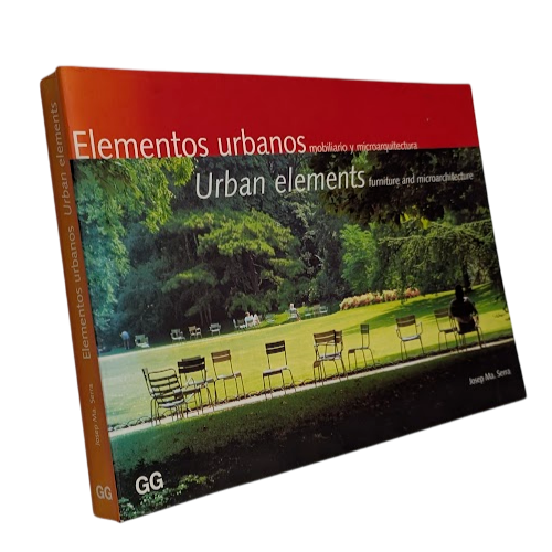Urban Elements Furniture & Microarchitecture - Elementos Urbanos Mobiliario HC