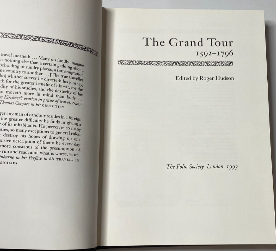 The Grand Tour Folio Society