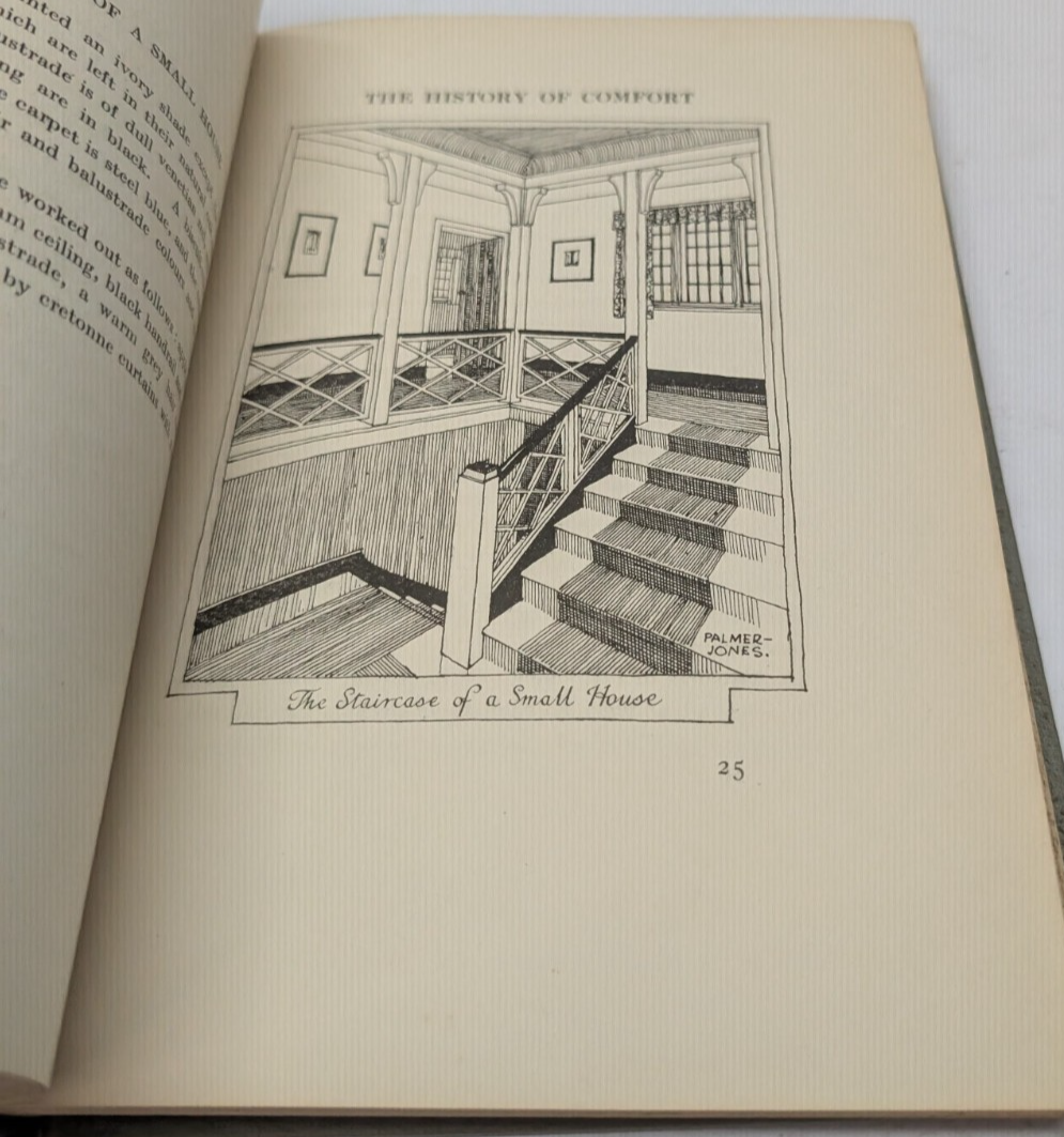 Colour and Comfort John Gloag Art Design Interior Decoration Guide Non Fiction