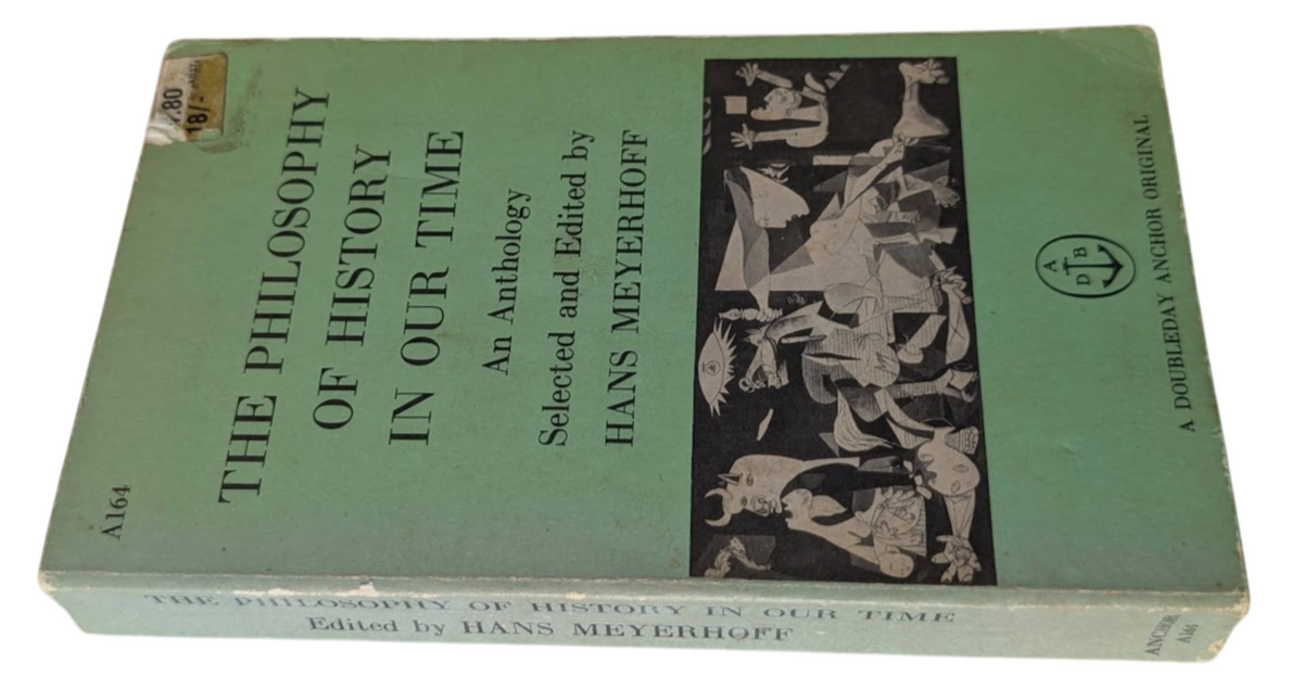 Philosophy of History in Our Time by Hans Meyerhoff – actual book photo