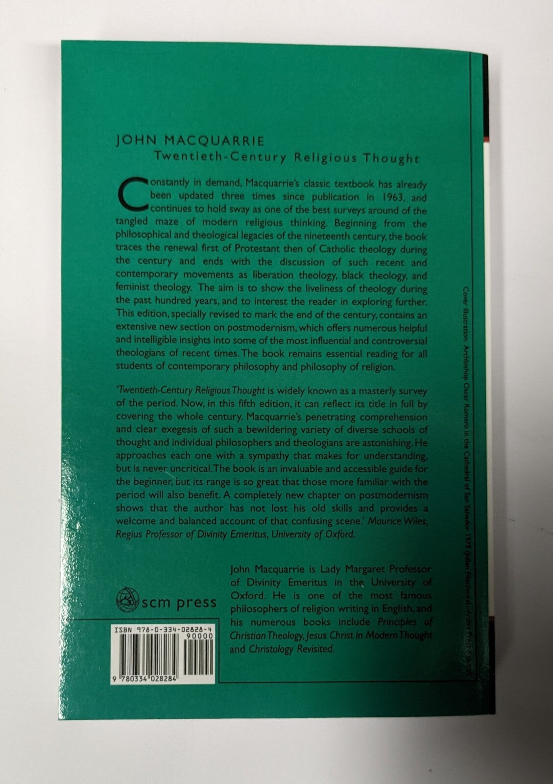 Twentieth-Century Religious Thought