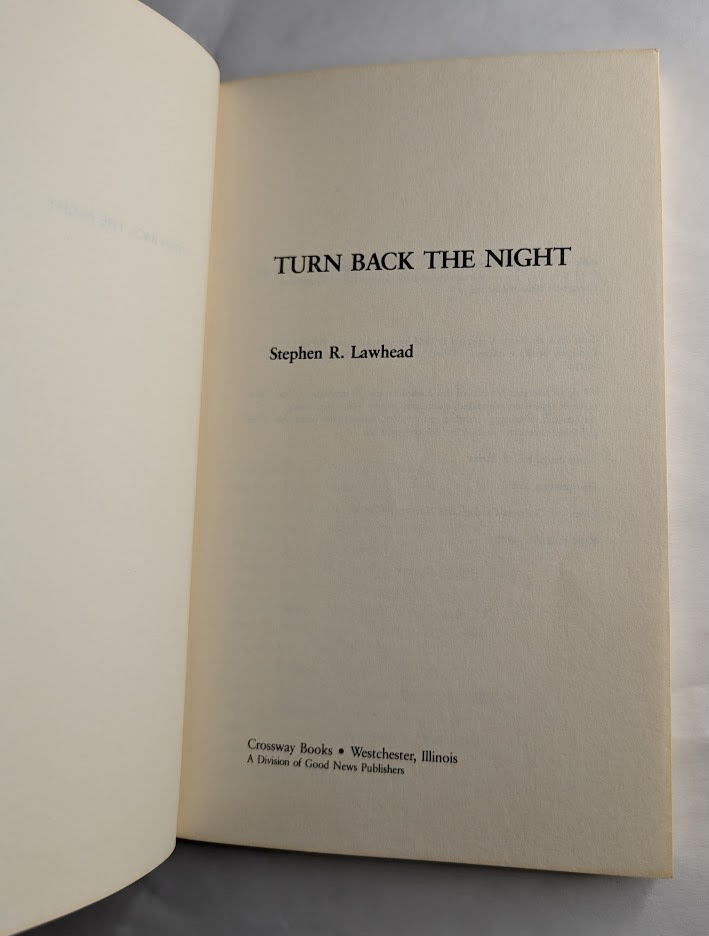 Turn Back the Night  Christian Response Popular Culture