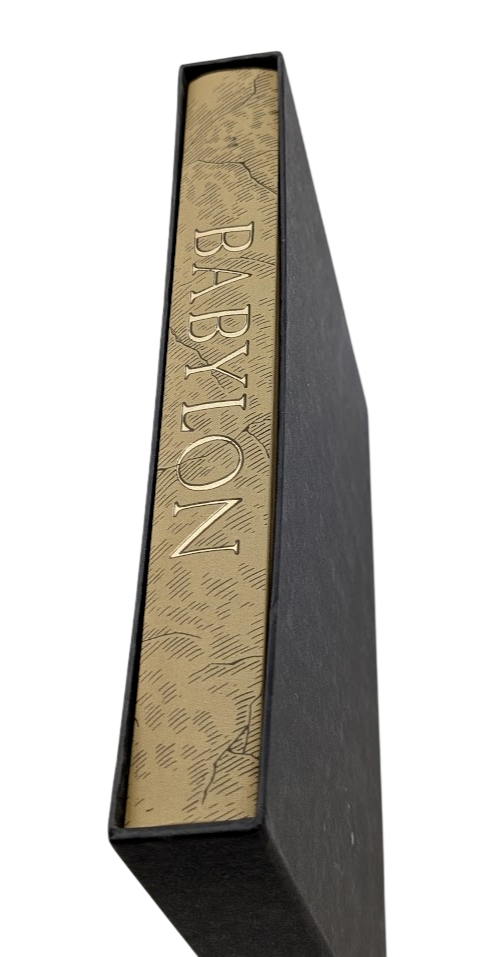 Babylon - Joan Oates Folio Society w/ case (HC, 2005) Ancient Civilization