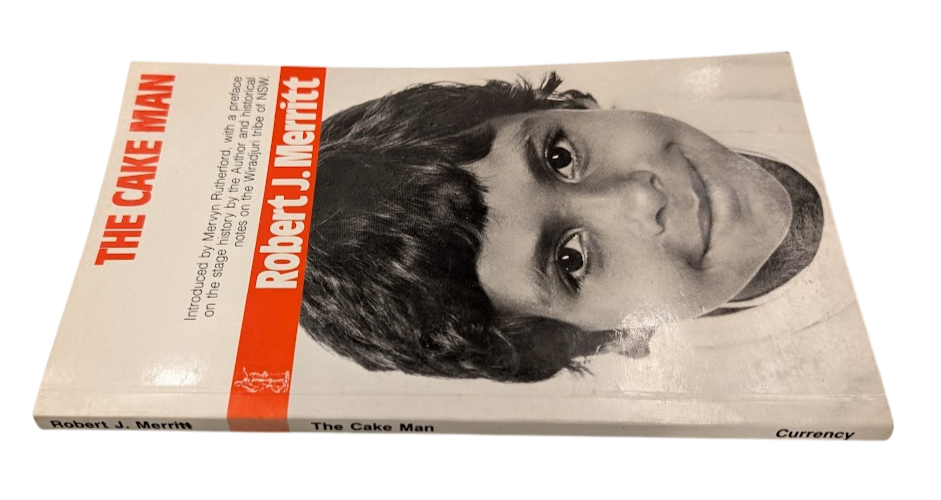 The Cake Man by Robert J. Merritt (Paperback, 1983) Vintage, Plays, Drama