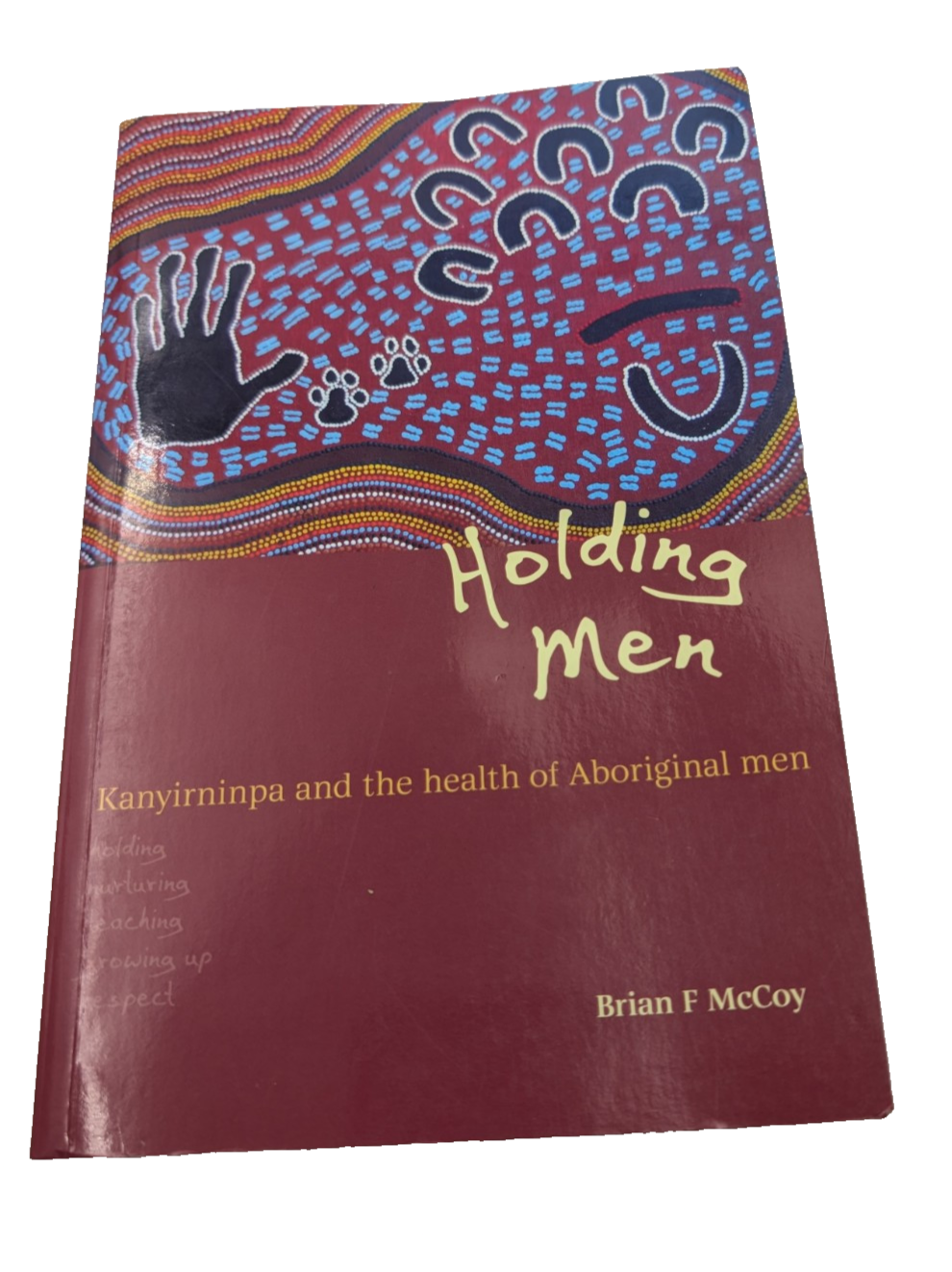 Holding Men - Aboriginal Health Kanyirninpa Indigenous Australia
