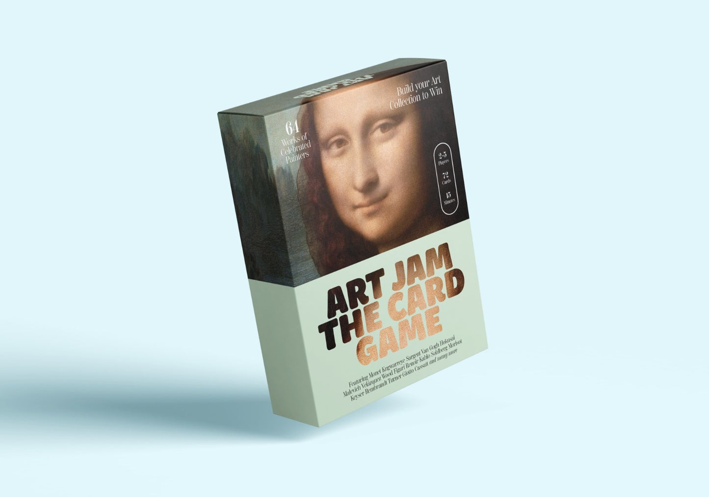Art Jam : The Card Game by Lilian Van Dongen Torman Cards  - A perfect gift
