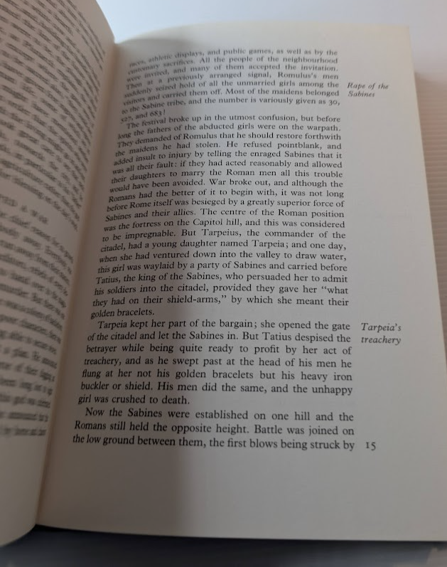 Republican Rome by E. Royston Pike – actual book photo