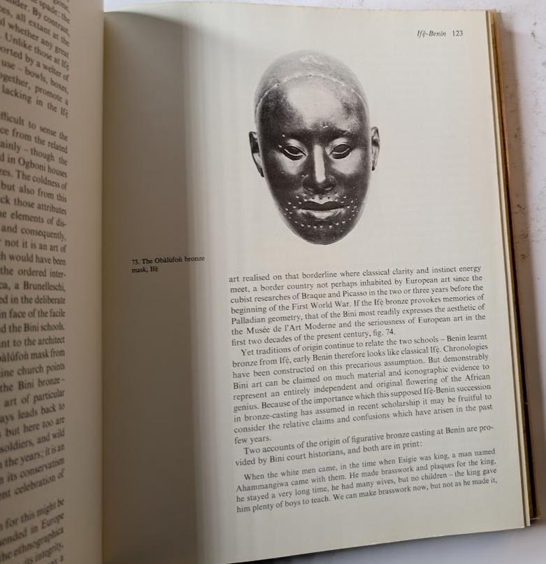 Icon and Image: A Study of Sacred and Secular Forms of African Classical Art