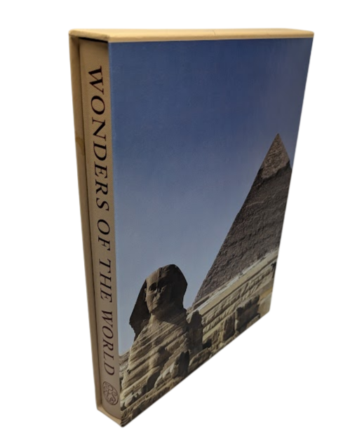 Wonders of the World Ancient Medieval Renaissance Modern Folio Society HC 2006