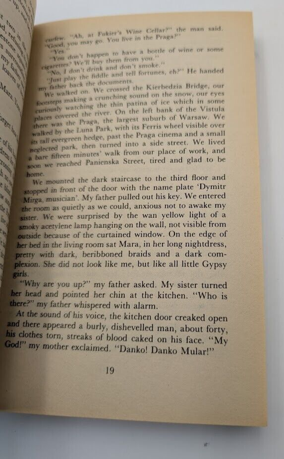 And the Violins Stopped Playing: A Story of the Gypsy Holocaust by A. Ramati PB