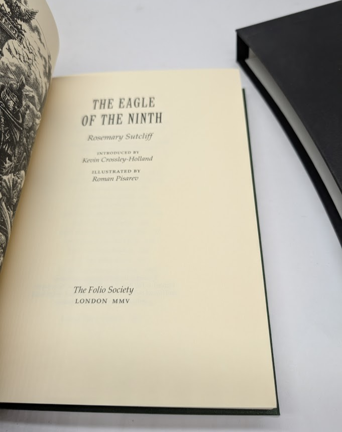 Eagle Of The Ninth Rosemary Sutcliff Folio Society HC 2005 Illustrated with case