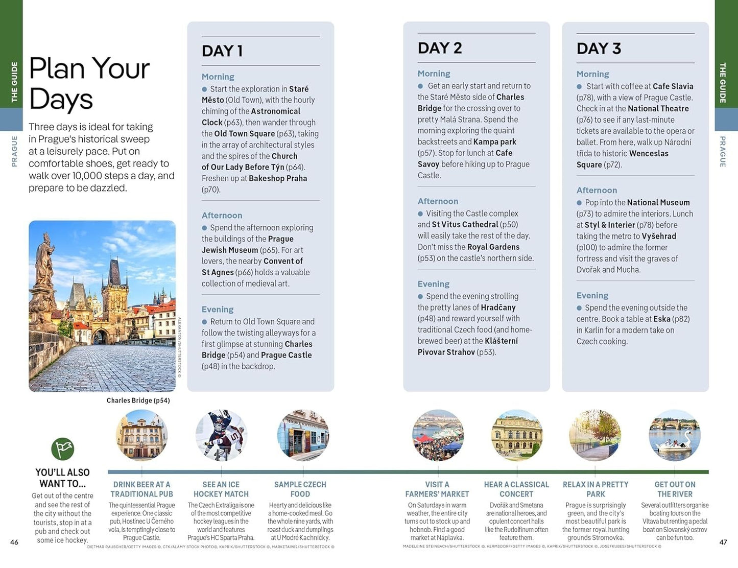 Lonely Planet Prague & Czechia PLUS Pocket Prague 2x Paperbacks in one deal