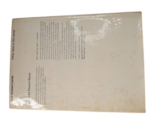 Minoan Crete by H E Mellersh Hardcover Archaeology