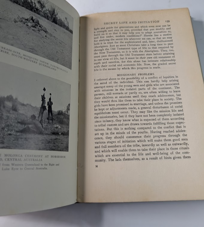 Australian Aborigines How To Understand Them Elkin HC 1961 Anthropology