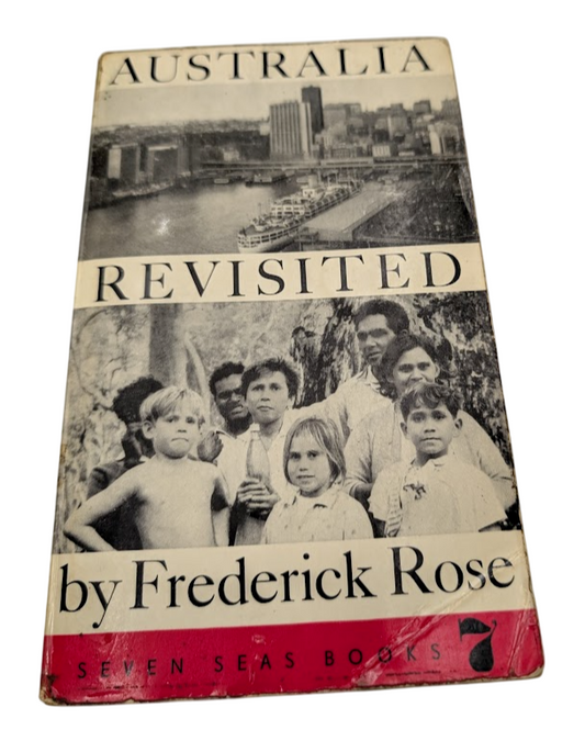 Australia Revisited by Frederick Rose (Paperback 1968) Regional History