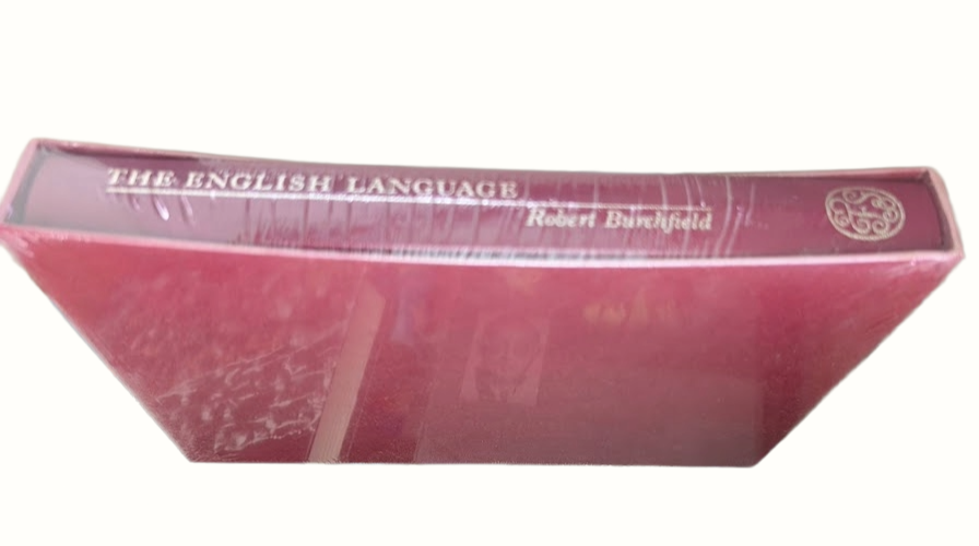 English Language Robert Burchfield Folio Society Linguistics Reference HC 2007
