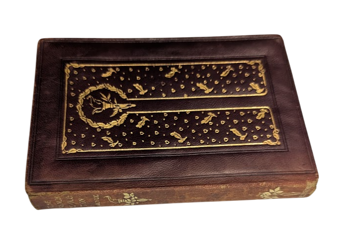 The French Revolution Thomas Carlyle 1906 History Classic Leather Binding France