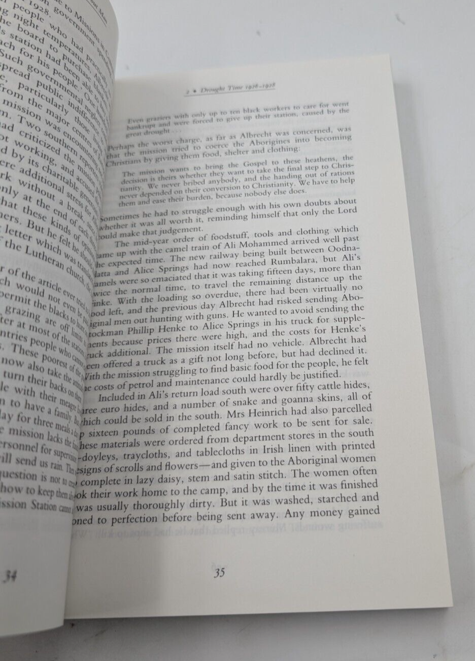 A Straight-Out Man F.W. Albrecht Central Australian Aborigines