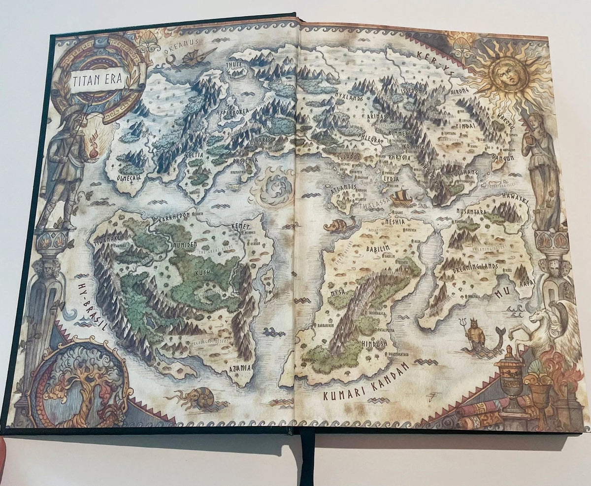 Tapestry of Fate - The gifts of Pandora DELUXE EDITION SIGNED