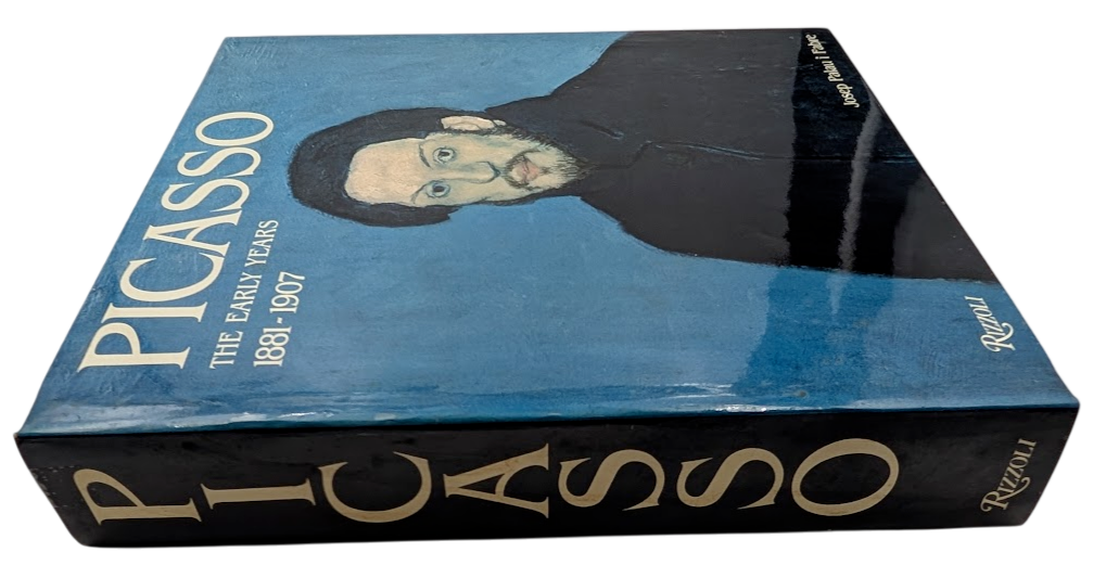 Picasso The Early Years 1881-1907 Art Monograph Illust. Huge HC in slipcase 1981