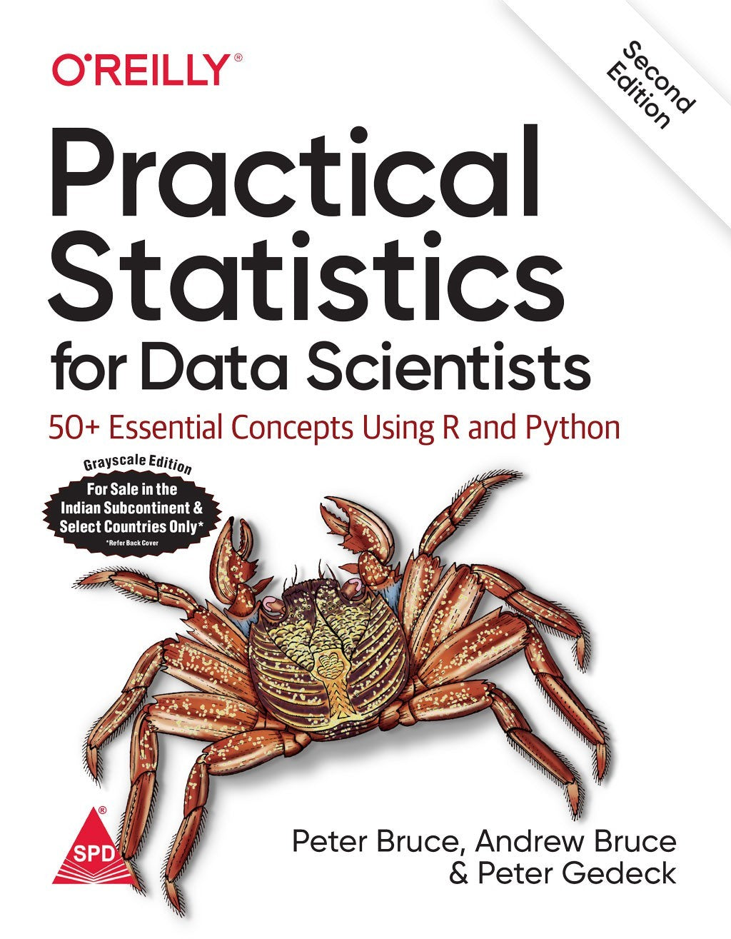 Practical Statistics for Data Scientists 50+ Essential Concepts Using R & Python