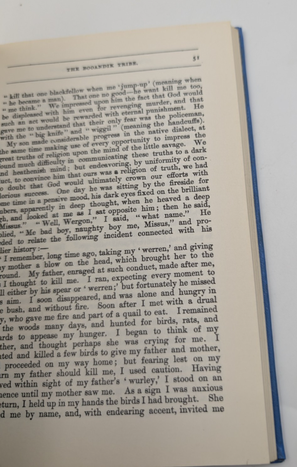 The Booandik Tribe South Australian Aborigines- 1965 Reprint of 1880 History