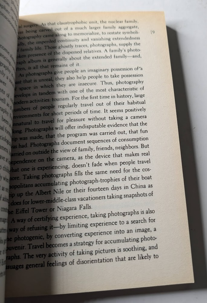 On Photography