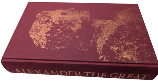Alexander the Great by Robin Lane Fox (Hardcover, 1997) Folio Society - No case