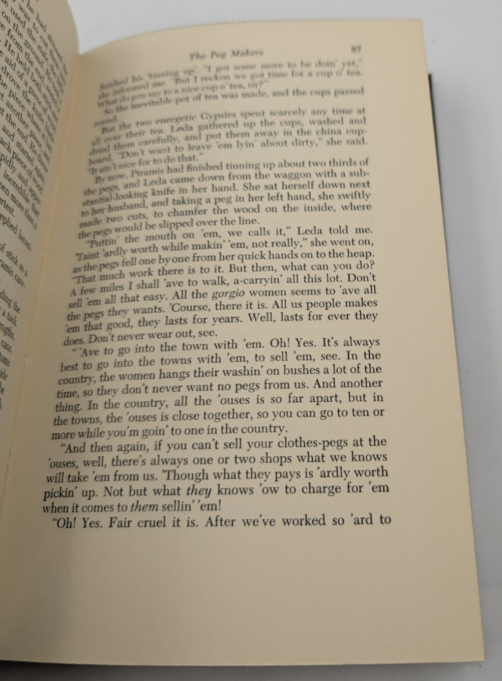 Gypsies: The Secret People by G.E.C. Webb (Hardcover, 1960) Biography