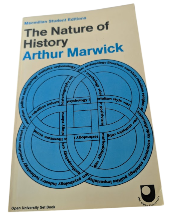 The Nature of History by Arthur Marwick – actual book photo