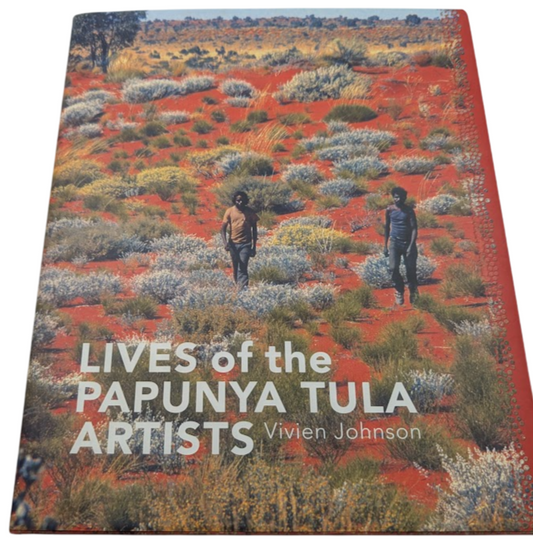 Lives of the Papunya Tula Artists by Vivien Johnson (HC 2008) indigenous Artists