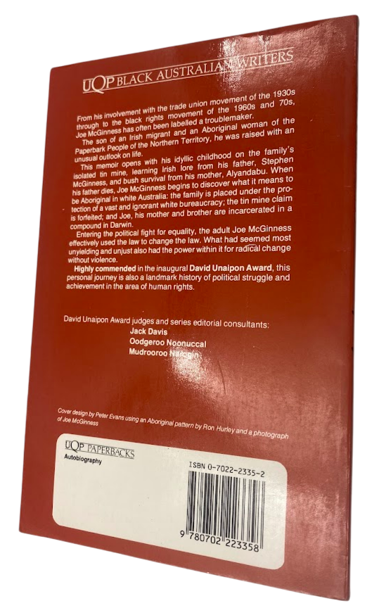 Son of Alyandabu  My Fight for Aboriginal Rights by Joe McGinness (Paperback)