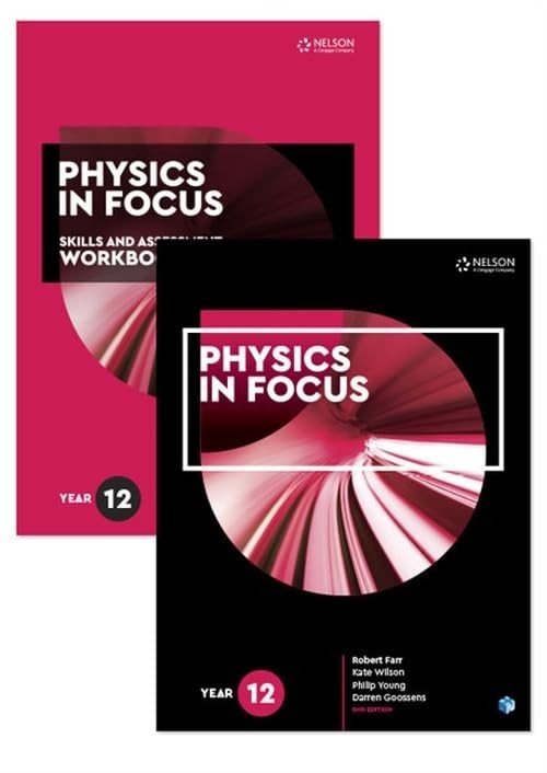 Physics In Focus Year 12 Student Book  Science