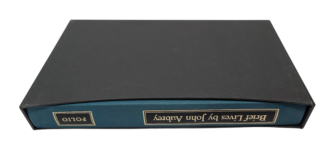 Brief Lives John Aubrey Folio Society -  British History