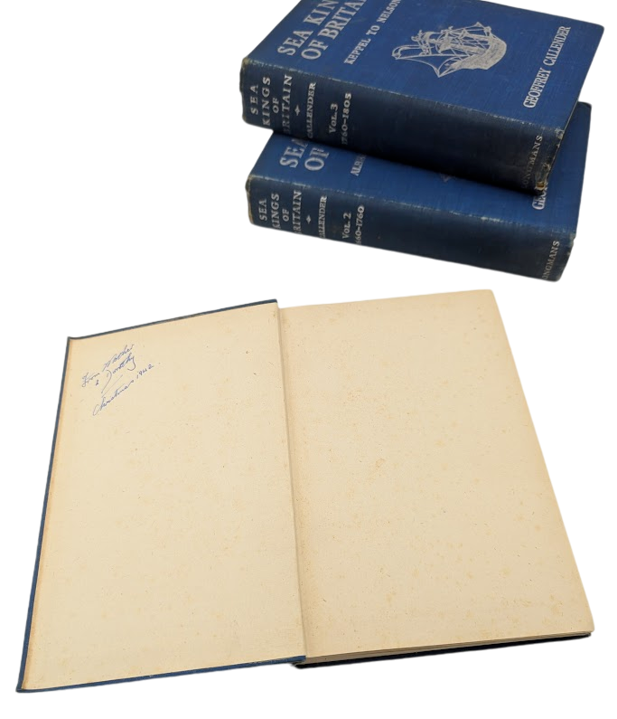 Sea Kings of Britain 3-in-1 Bundle Albemarle to Hawke, Hawkins to Blake, Keppel