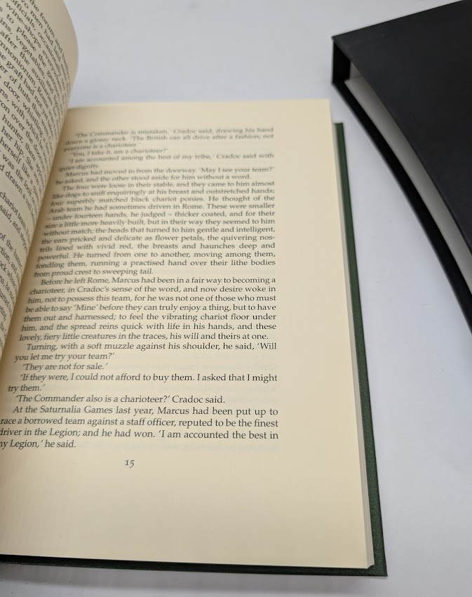 Eagle Of The Ninth Rosemary Sutcliff Folio Society HC 2005 Illustrated with case