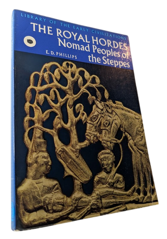 The Royal Hordes by E. D. Phillips – actual book photo