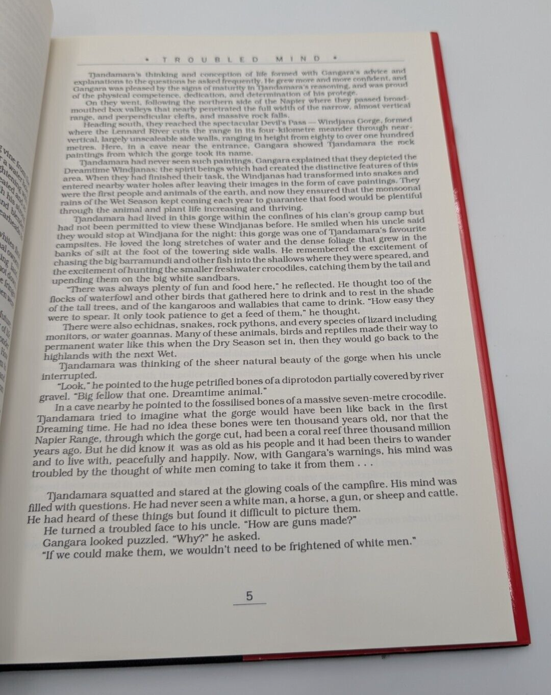 King of Kimberley: The story of a tragic injustice by R. Marshall - Dust Jacket