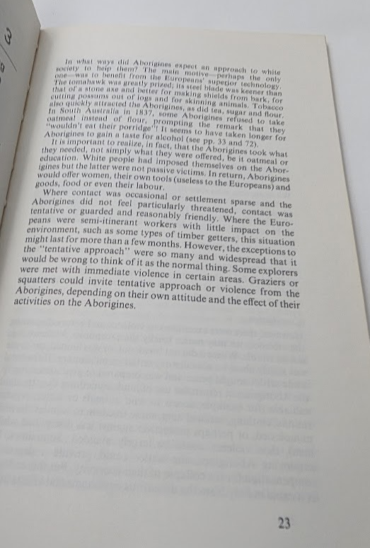A Study in Black and White Aborigines in Australian History