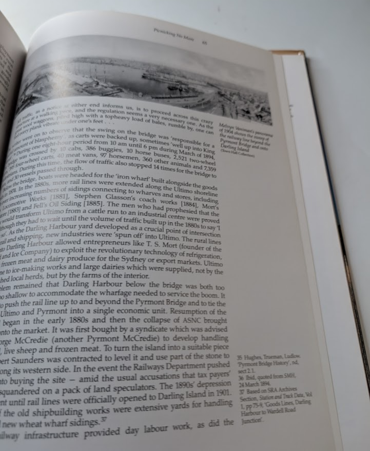 Pyrmont Ultimo Under Siege Shirley Fitzgerald Hilary Golder PB 1994 Sydney