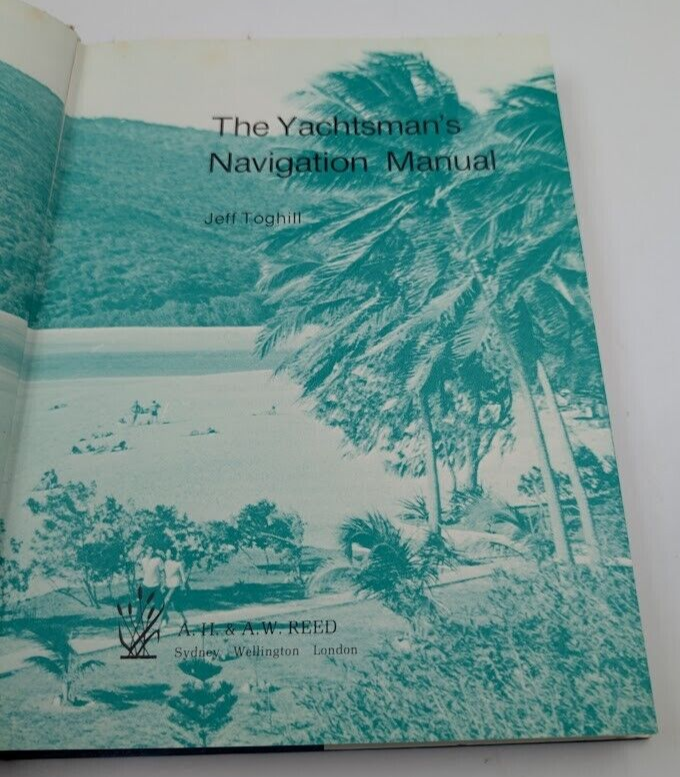Yachtsmans Navigation Manual Jeff Toghill
