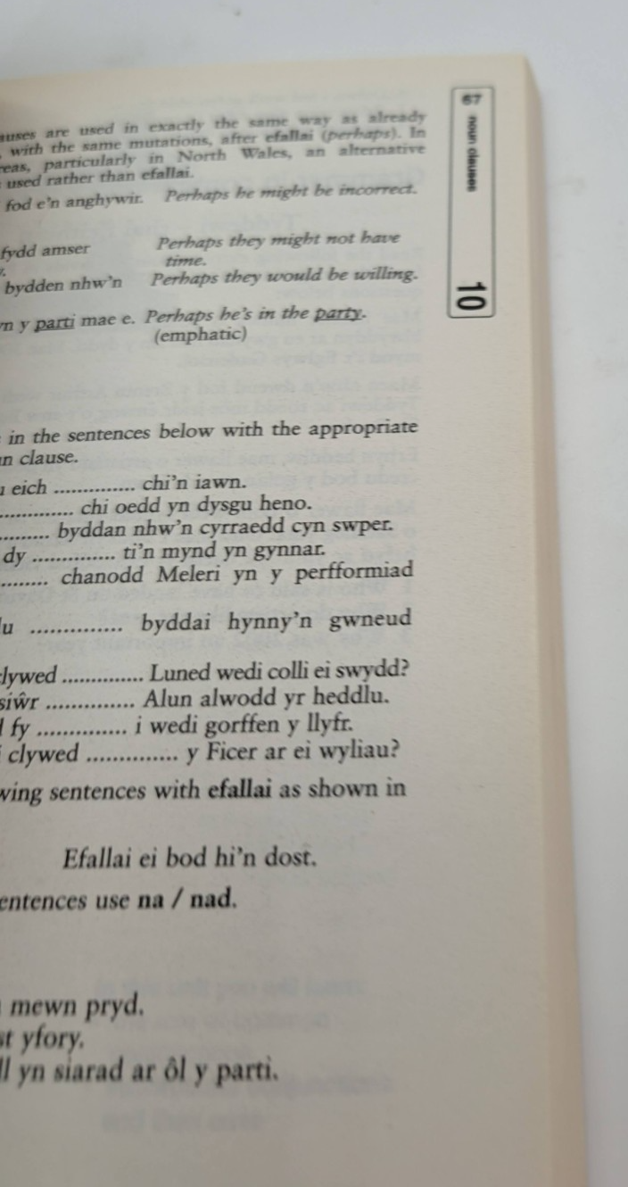 Teach Yourself Welsh Grammar Christine Jones 2007 Paperback Welsh Language